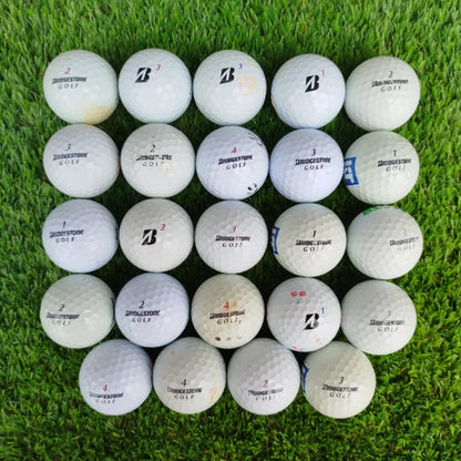24 Bolas de golf Bridgestone mixtas
