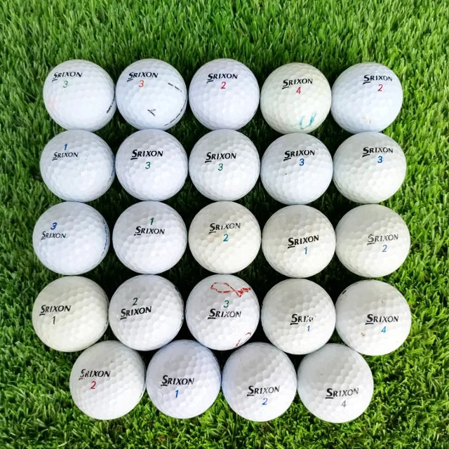 24 Bolas de golf Srixon mixtas