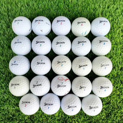 24 Bolas de golf Srixon mixtas
