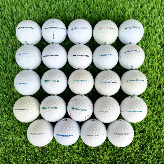 24 Bolas de golf Srixon mixtas