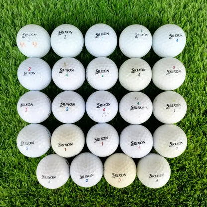 24 Bolas de golf Srixon mixtas