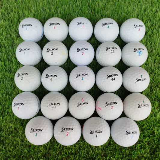 24 Bolas de golf Srixon mixtas