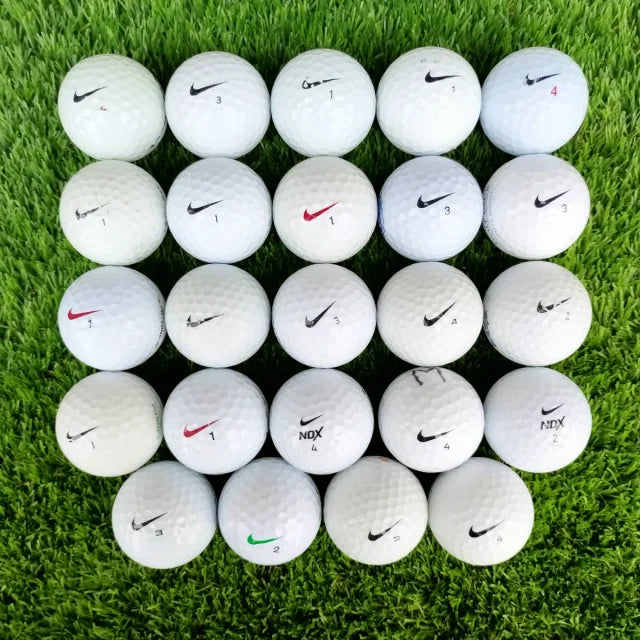 24 Bolas de golf Nike mixtas