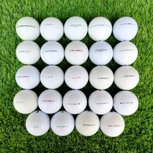 24 Bolas de golf Nike mixtas