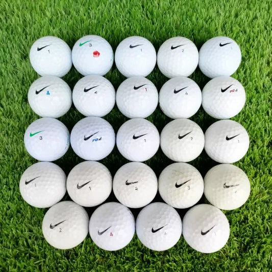 24 Bolas de golf Nike mixtas