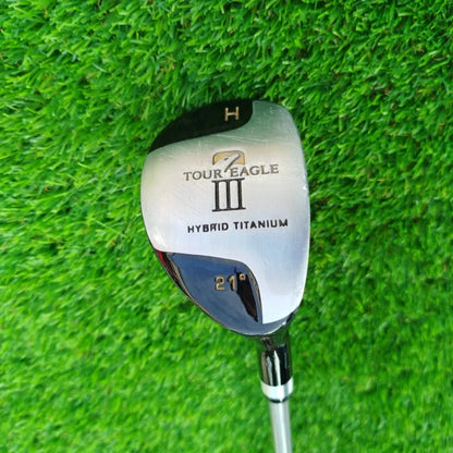 Palo de golf Híbrido 21º Tour Eagle