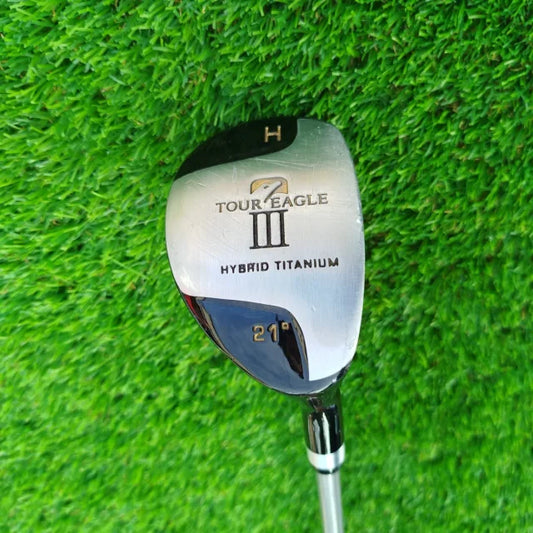 Palo de golf Híbrido 21º Tour Eagle