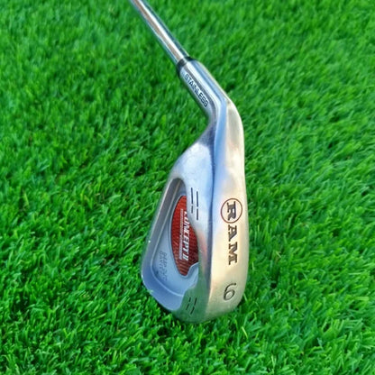 Palo de golf Zurdo Hierro 6 RAM Concept II