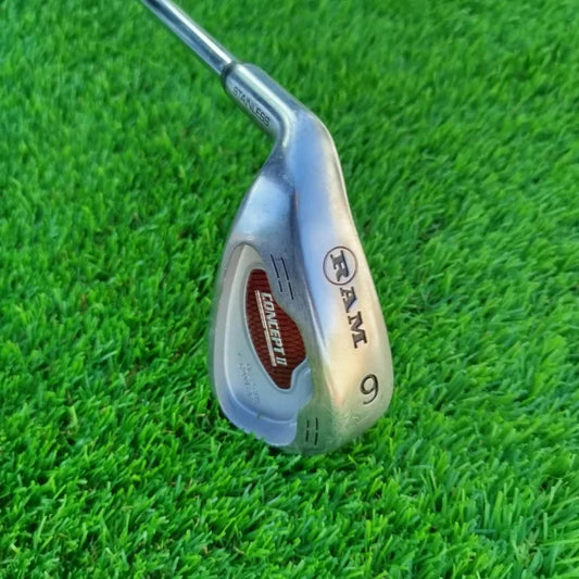 Palo de golf Zurdo Hierro 9 RAM Concept II