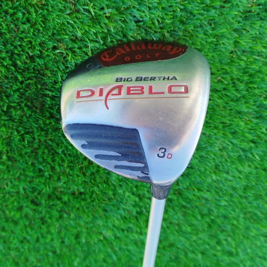 Palo de golf Mujer Madera 3 Callaway Big Bertha Diablo