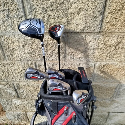 Juego de Palos y Bolsa Wilson Prostaff