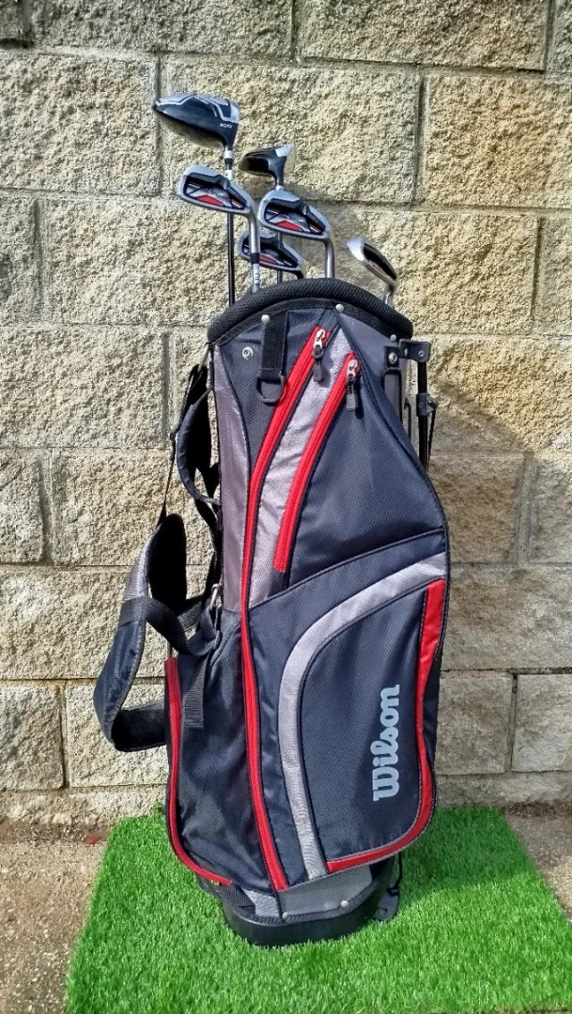 Juego de Palos y Bolsa Wilson Prostaff