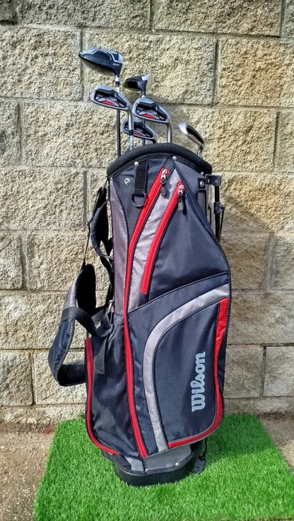Juego de Palos y Bolsa Wilson Prostaff