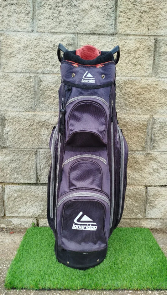 Bolsa de golf estilo carro Longridge
