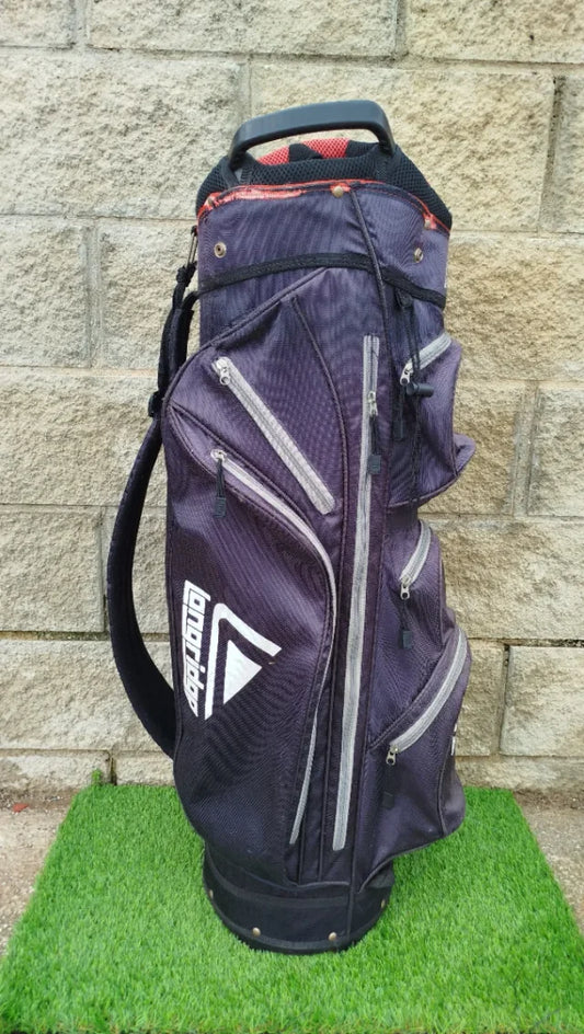 Bolsa de golf estilo carro Longridge