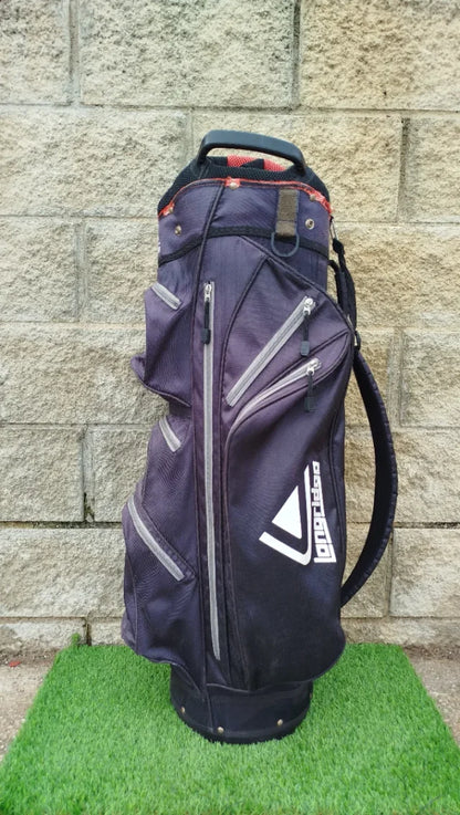 Bolsa de golf estilo carro Longridge