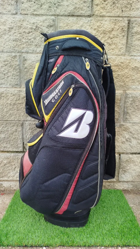 Bolsa de golf estilo carro Bridgestone