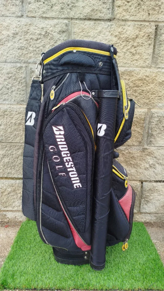 Bolsa de golf estilo carro Bridgestone
