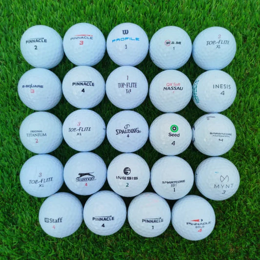 24 Bolas de golf mixtas