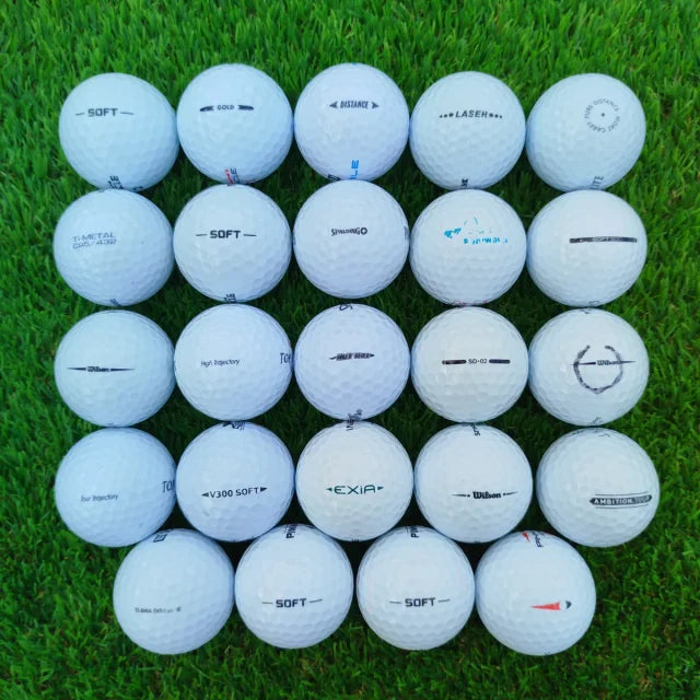 24 Bolas de golf mixtas