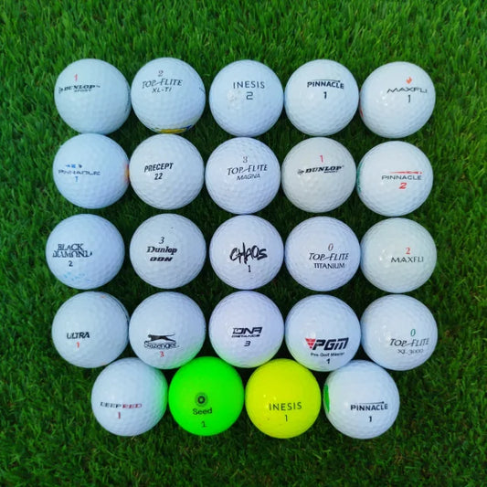 24 Bolas de golf mixtas