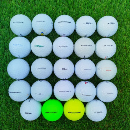 24 Bolas de golf mixtas