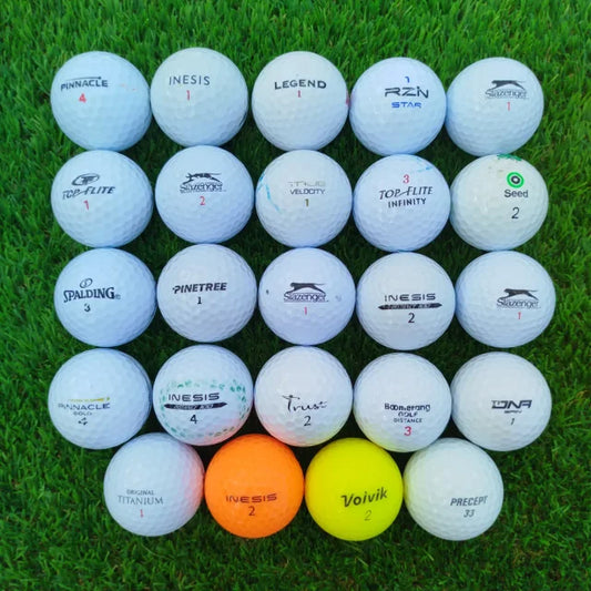 24 Bolas de golf mixtas