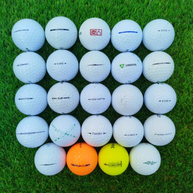24 Bolas de golf mixtas
