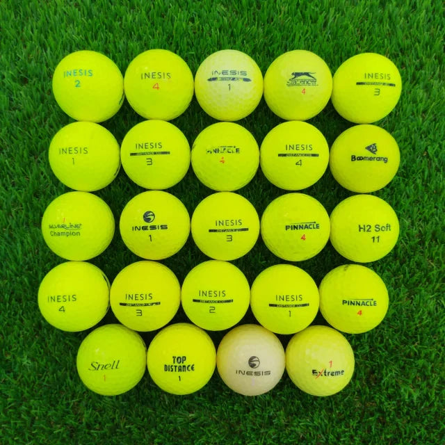 24 Bolas de golf mixtas