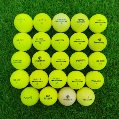24 Bolas de golf mixtas