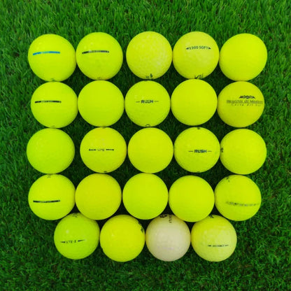 24 Bolas de golf mixtas