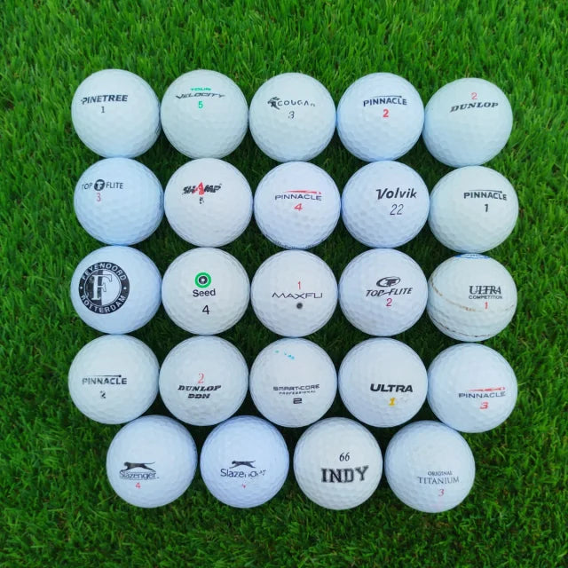 24 Bolas de golf mixtas
