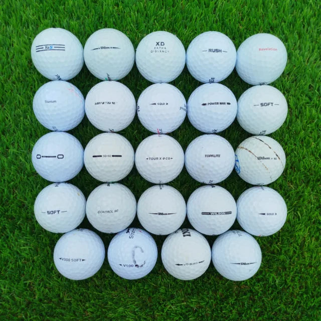 24 Bolas de golf mixtas