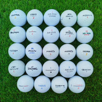 24 Bolas de golf mixtas