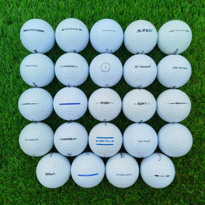 24 Bolas de golf mixtas