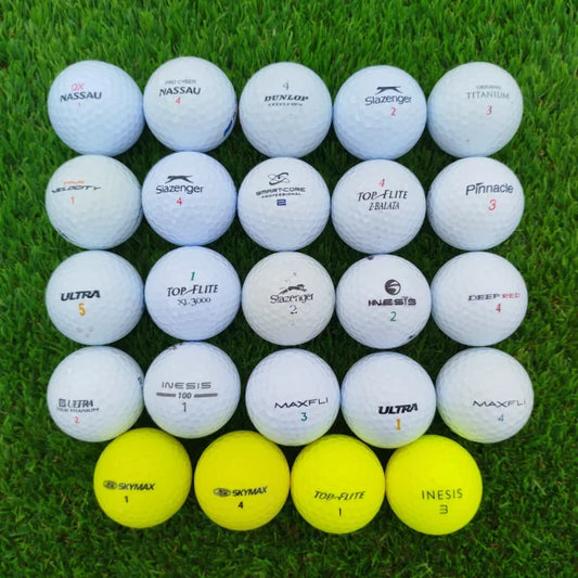 24 Bolas de golf mixtas