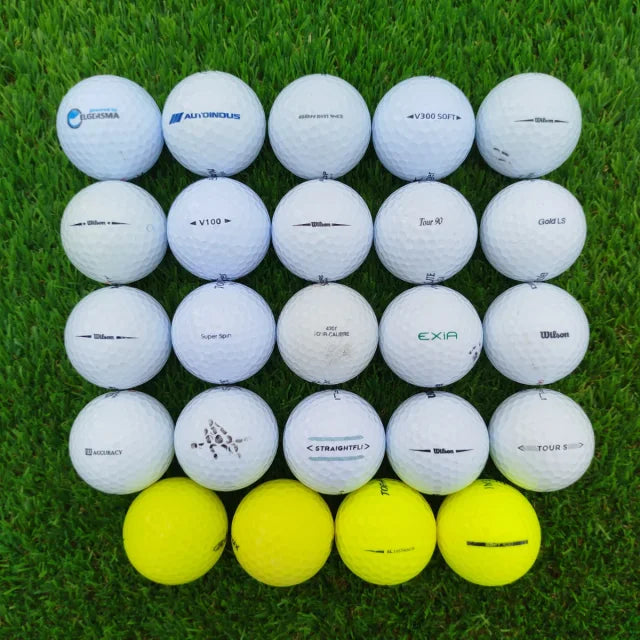 24 Bolas de golf mixtas