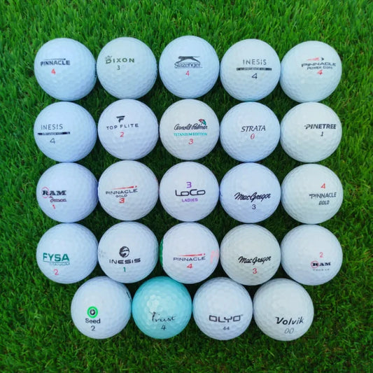 24 Bolas de golf mixtas