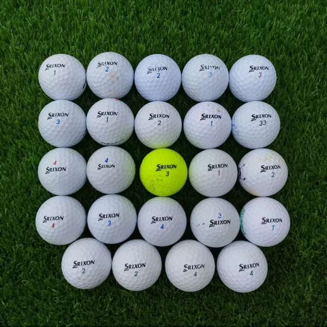 24 Bolas de golf Srixon mixtas