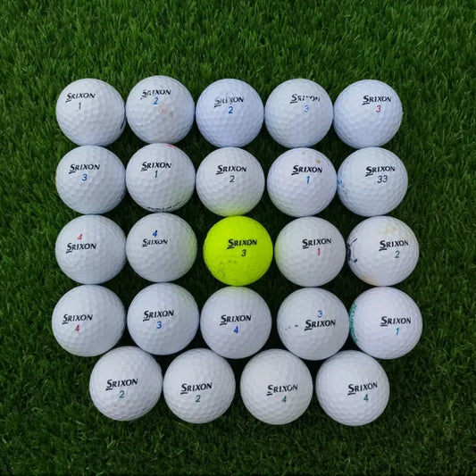 24 Bolas de golf Srixon mixtas