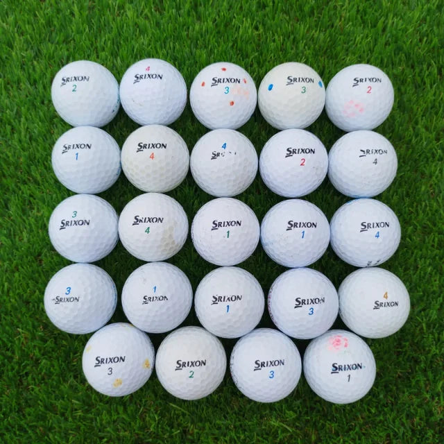 24 Bolas de golf Srixon mixtas