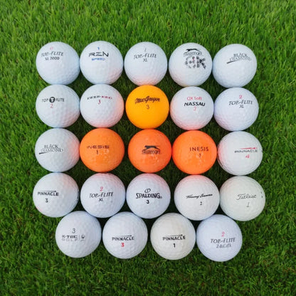 24 Bolas de golf mixtas