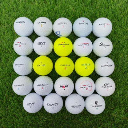 24 Bolas de golf mixtas