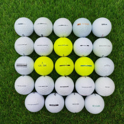 24 Bolas de golf mixtas