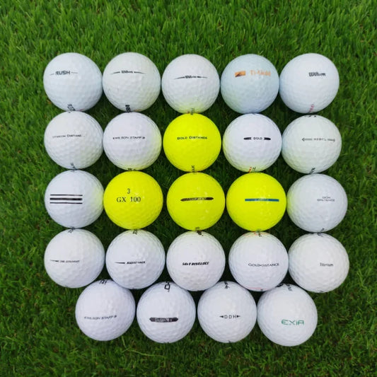 24 Bolas de golf mixtas