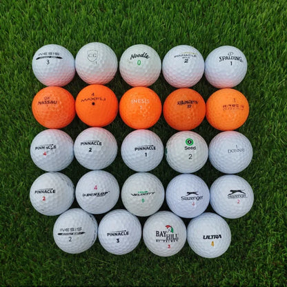 24 Bolas de golf mixtas