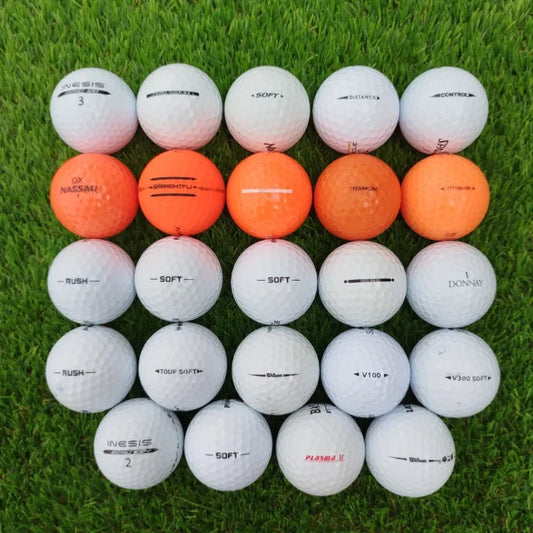 24 Bolas de golf mixtas