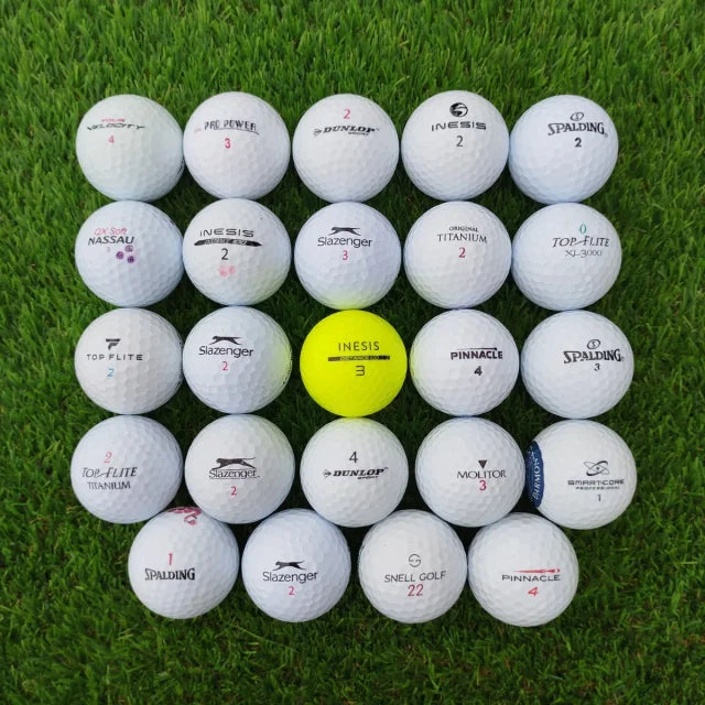 24 Bolas de golf mixtas