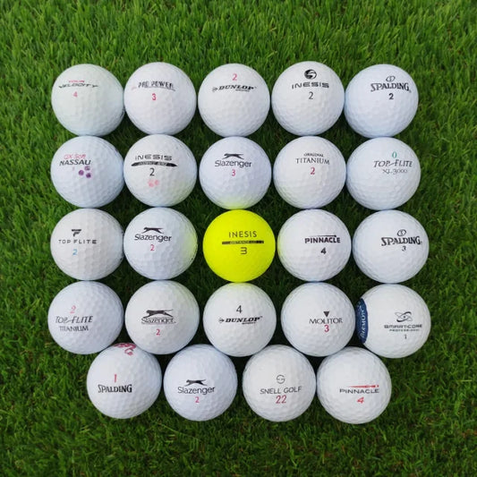 24 Bolas de golf mixtas