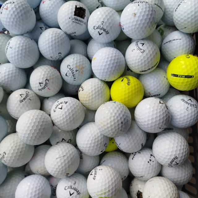50 Bolas de golf Callaway mixtas